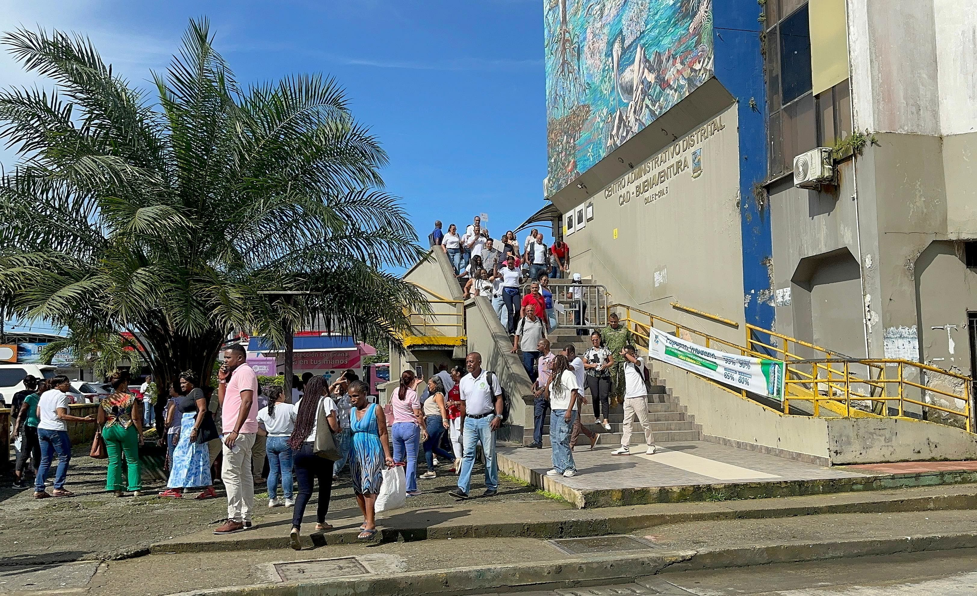 Más de 20 mil bonaverenses participaron en el Simulacro Nacional de Respuesta a Emergencias 2025 afirman desde la Oficina de Gestión del Riesgo