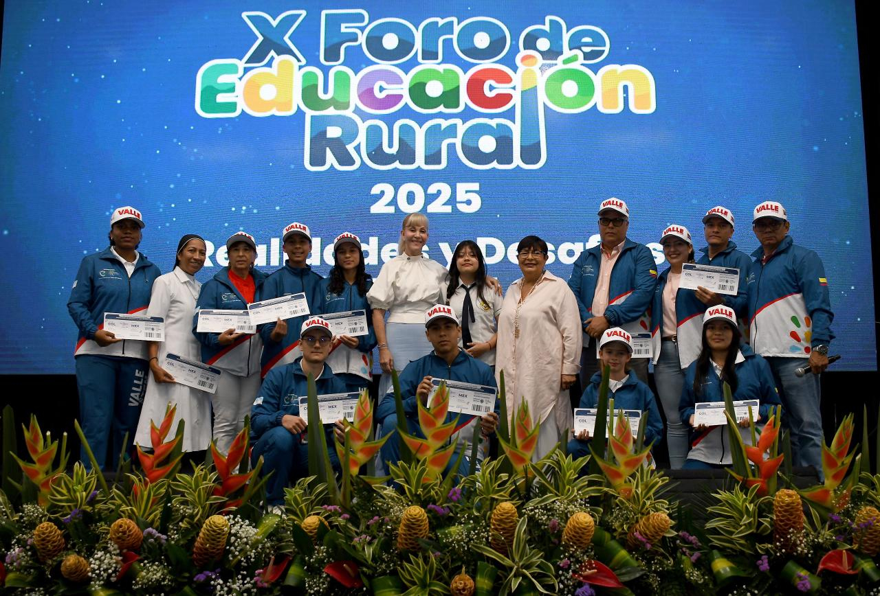 Estudiantes y docentes del Valle del Cauca viajan a México para intercambio en ciencia e innovación