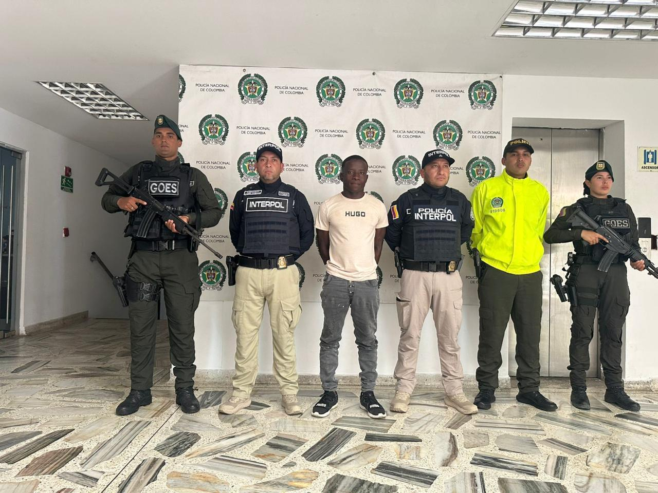 Capturado alias “Nando”, señalado coordinador criminal con conexiones internacionales