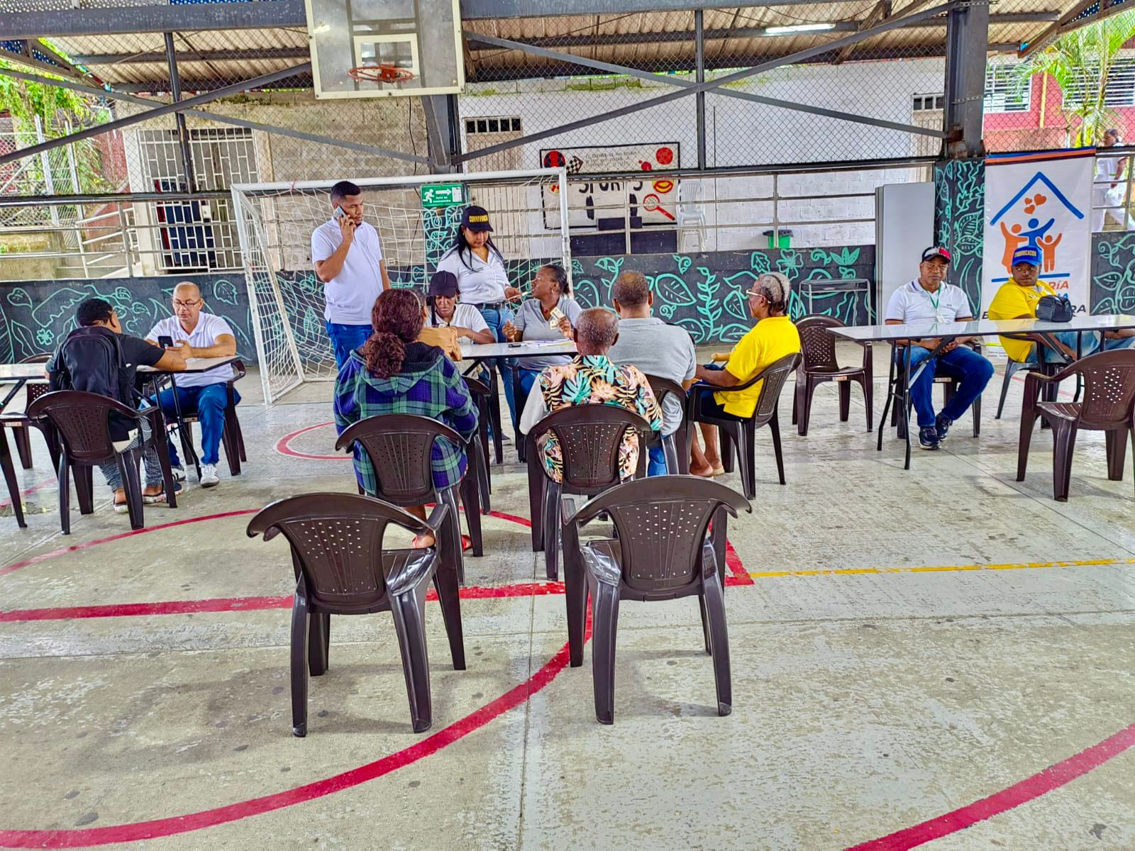 El Consejo de Gobierno a la Calle llegó a la Comuna 8 de Buenaventura