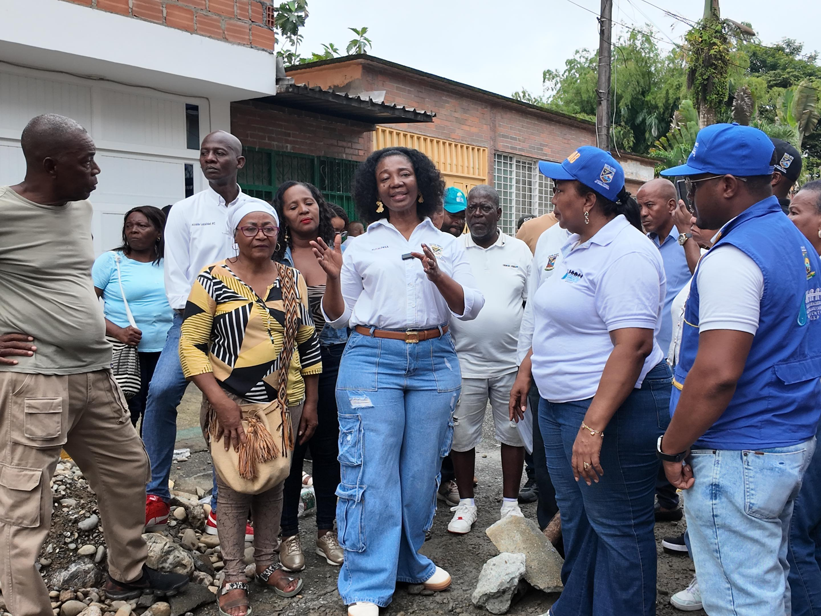 El Consejo de Gobierno a la Calle llegó a la Comuna 8 de Buenaventura