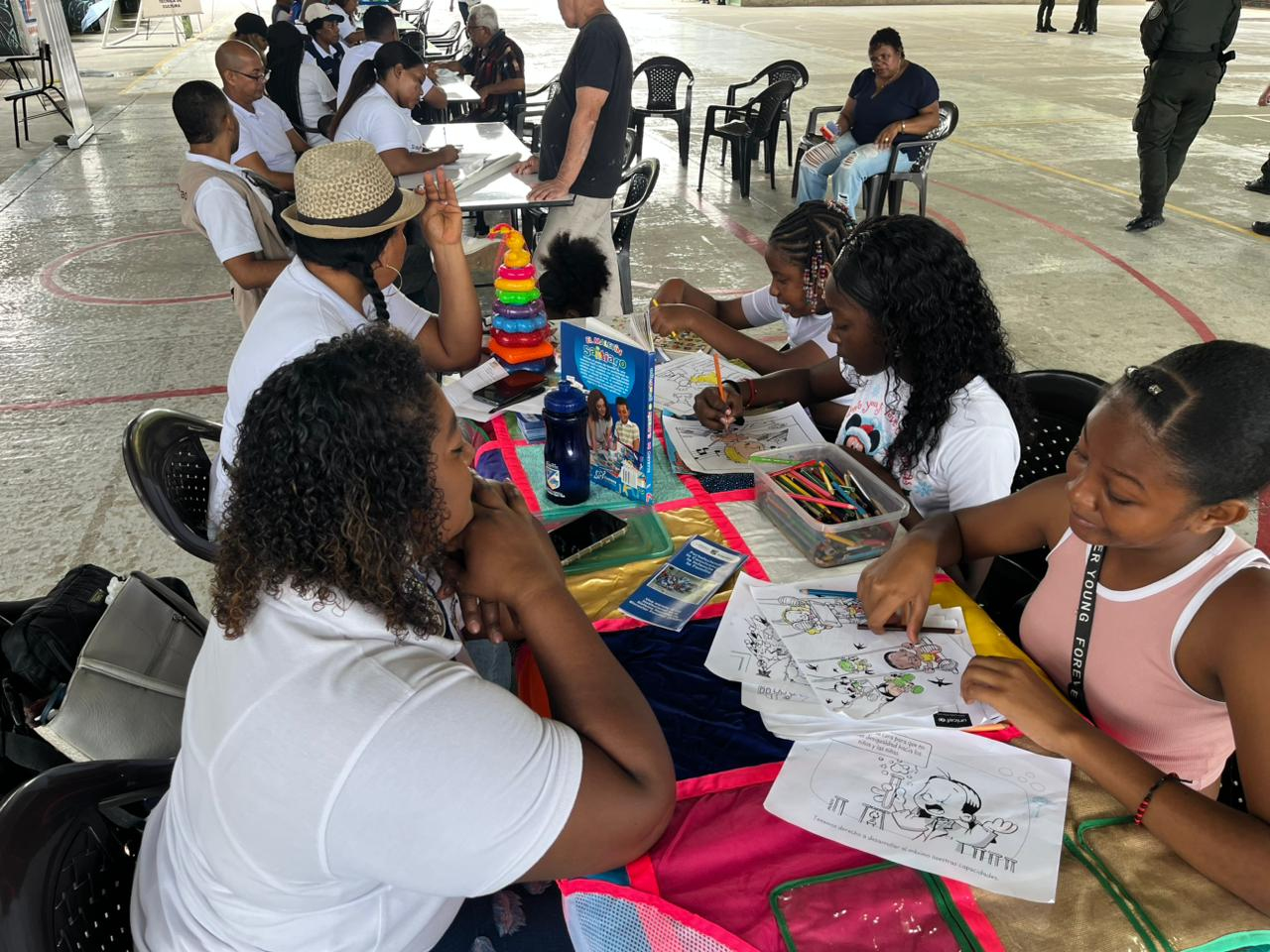 El Consejo de Gobierno a la Calle llegó a la Comuna 8 de Buenaventura