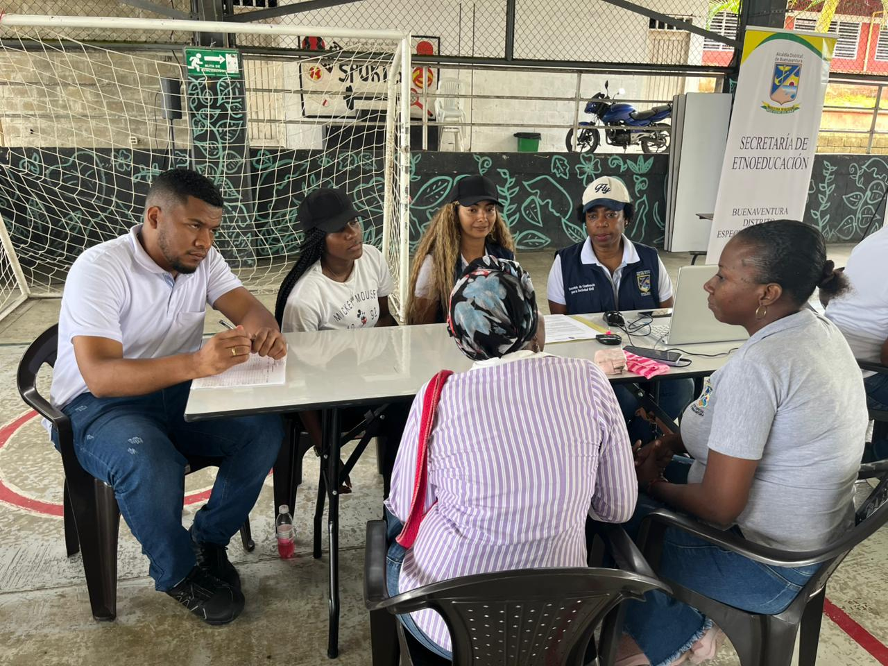 El Consejo de Gobierno a la Calle llegó a la Comuna 8 de Buenaventura