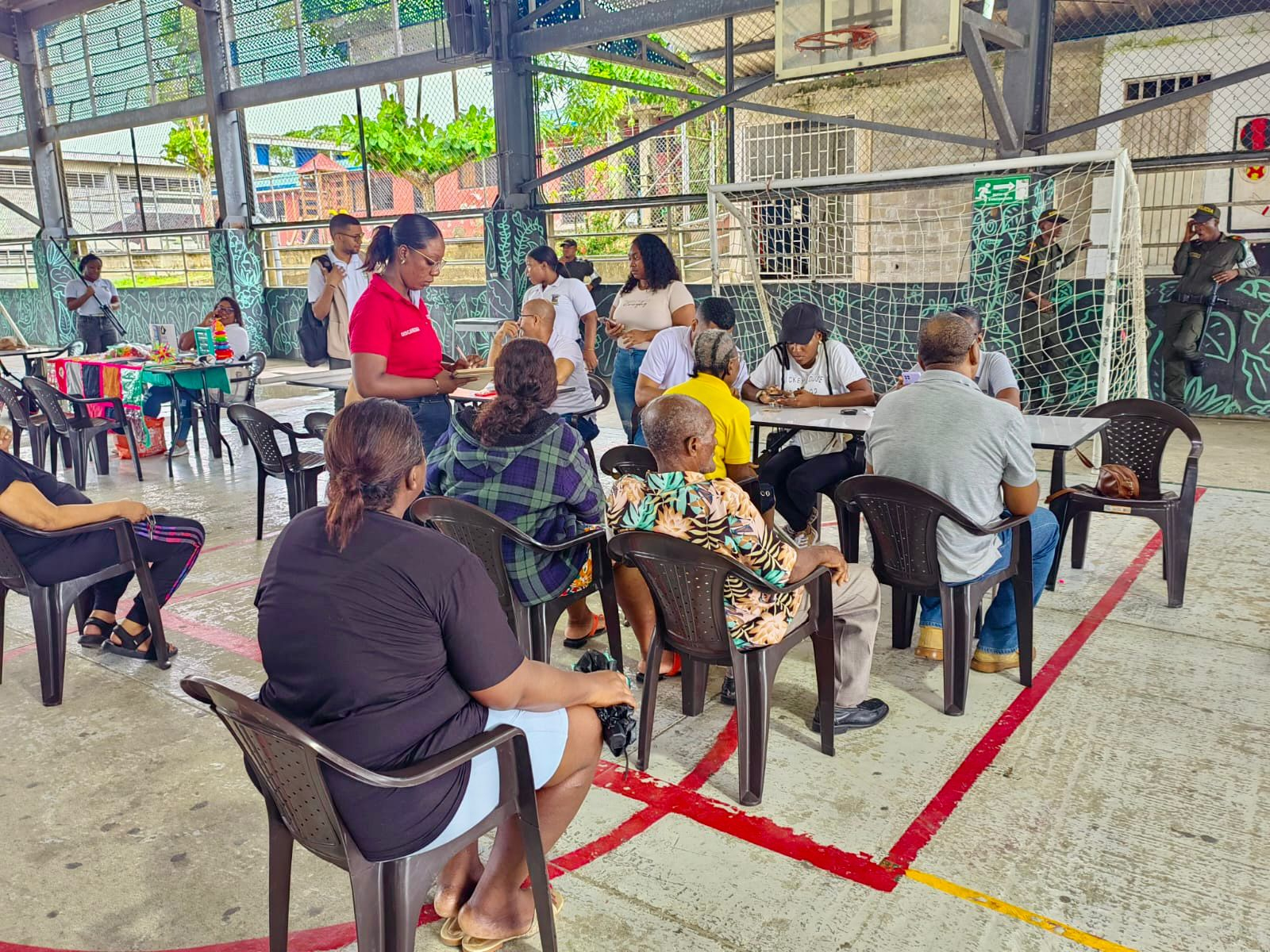 El Consejo de Gobierno a la Calle llegó a la Comuna 8 de Buenaventura