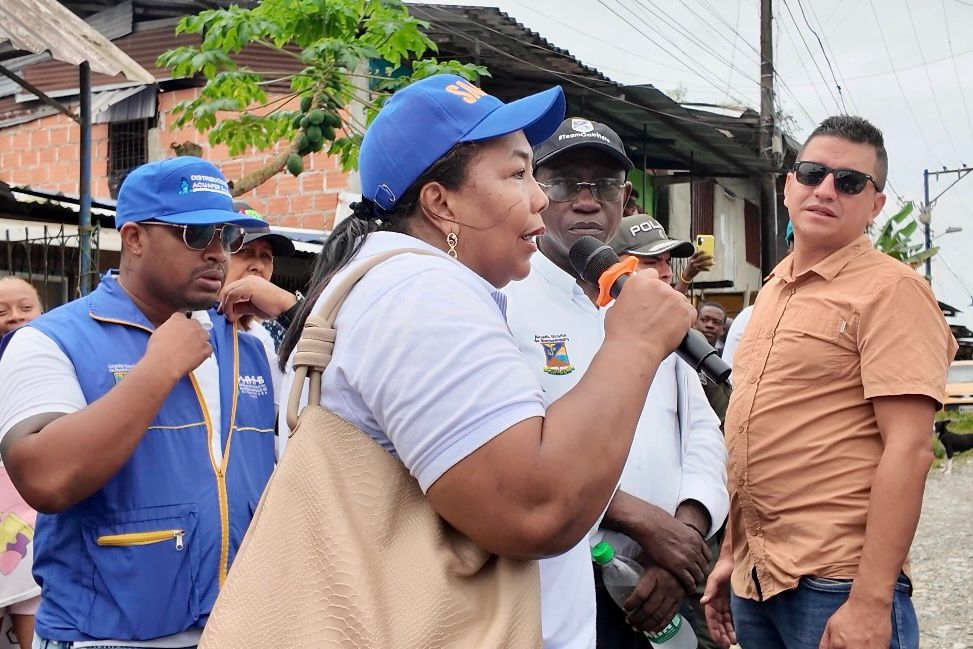 El Consejo de Gobierno a la Calle llegó a la Comuna 8 de Buenaventura