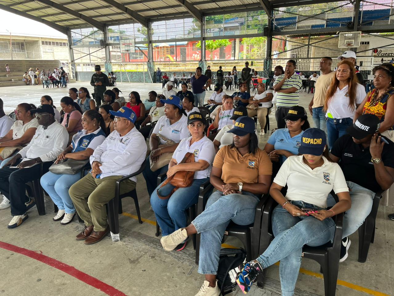 El Consejo de Gobierno a la Calle llegó a la Comuna 8 de Buenaventura