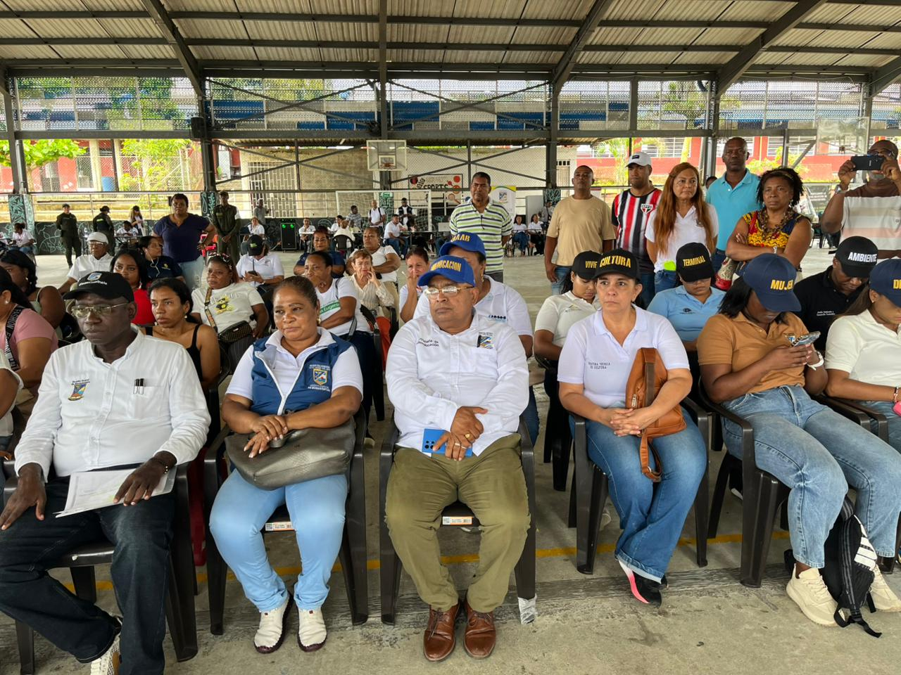 El Consejo de Gobierno a la Calle llegó a la Comuna 8 de Buenaventura