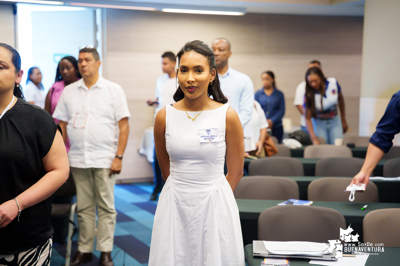 La Agencia Nacional de Defensa Jurídica del Estado realizó en Buenaventura el evento “Diálogos Jurídicos Municipales”