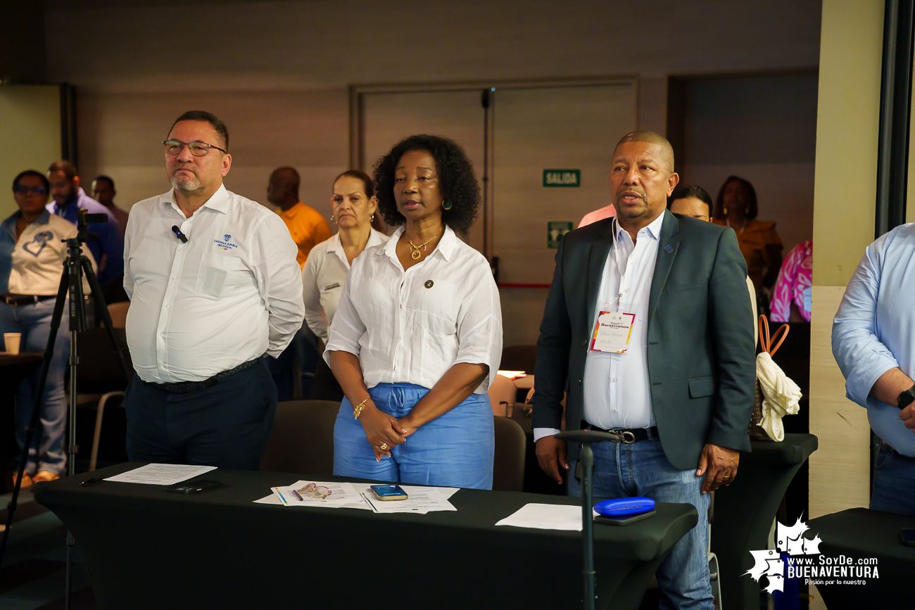 La Agencia Nacional de Defensa Jurídica del Estado realizó en Buenaventura el evento “Diálogos Jurídicos Municipales”