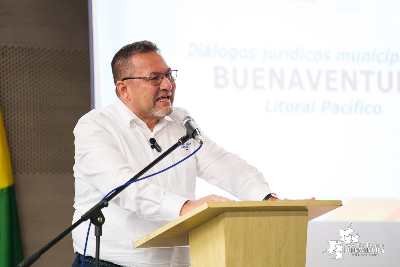 La Agencia Nacional de Defensa Jurídica del Estado realizó en Buenaventura el evento “Diálogos Jurídicos Municipales”