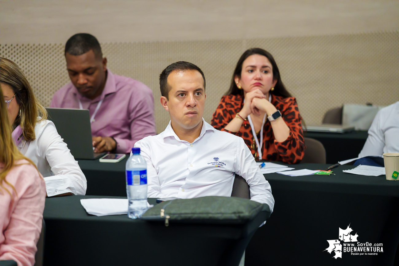 La Agencia Nacional de Defensa Jurídica del Estado realizó en Buenaventura el evento “Diálogos Jurídicos Municipales”