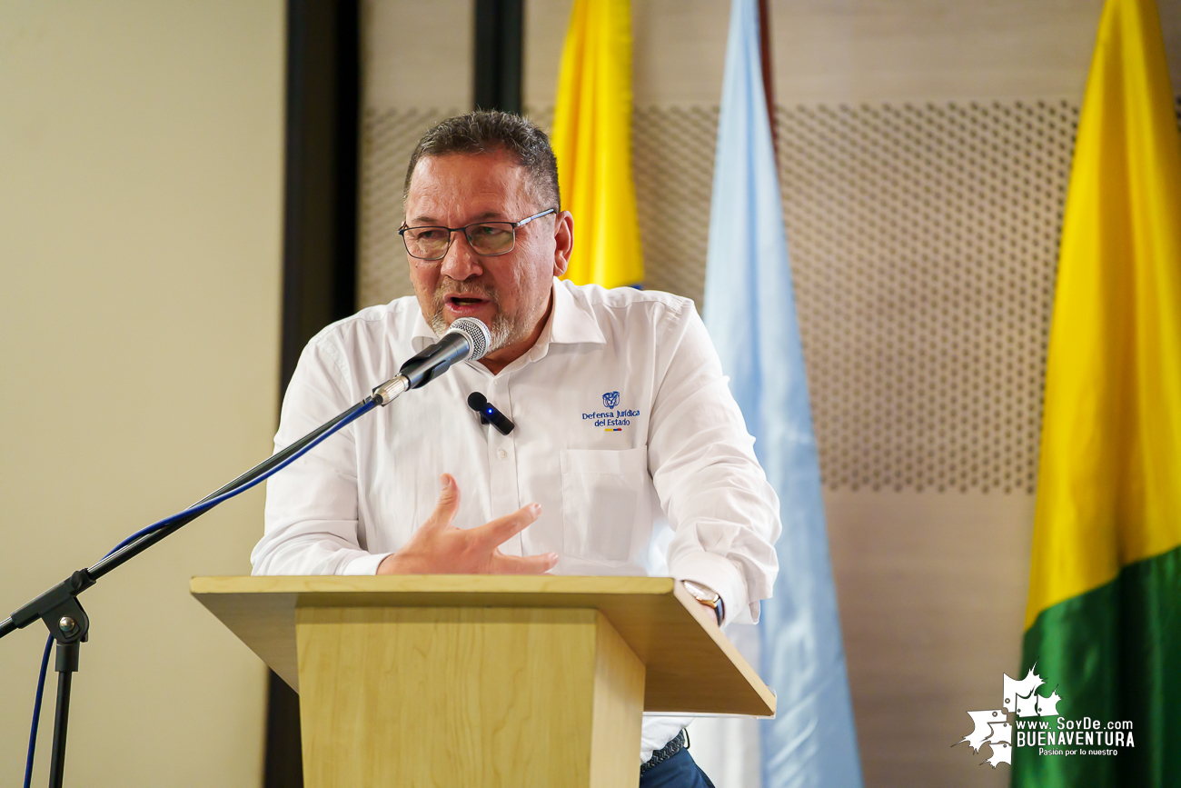 La Agencia Nacional de Defensa Jurídica del Estado realizó en Buenaventura el evento “Diálogos Jurídicos Municipales”