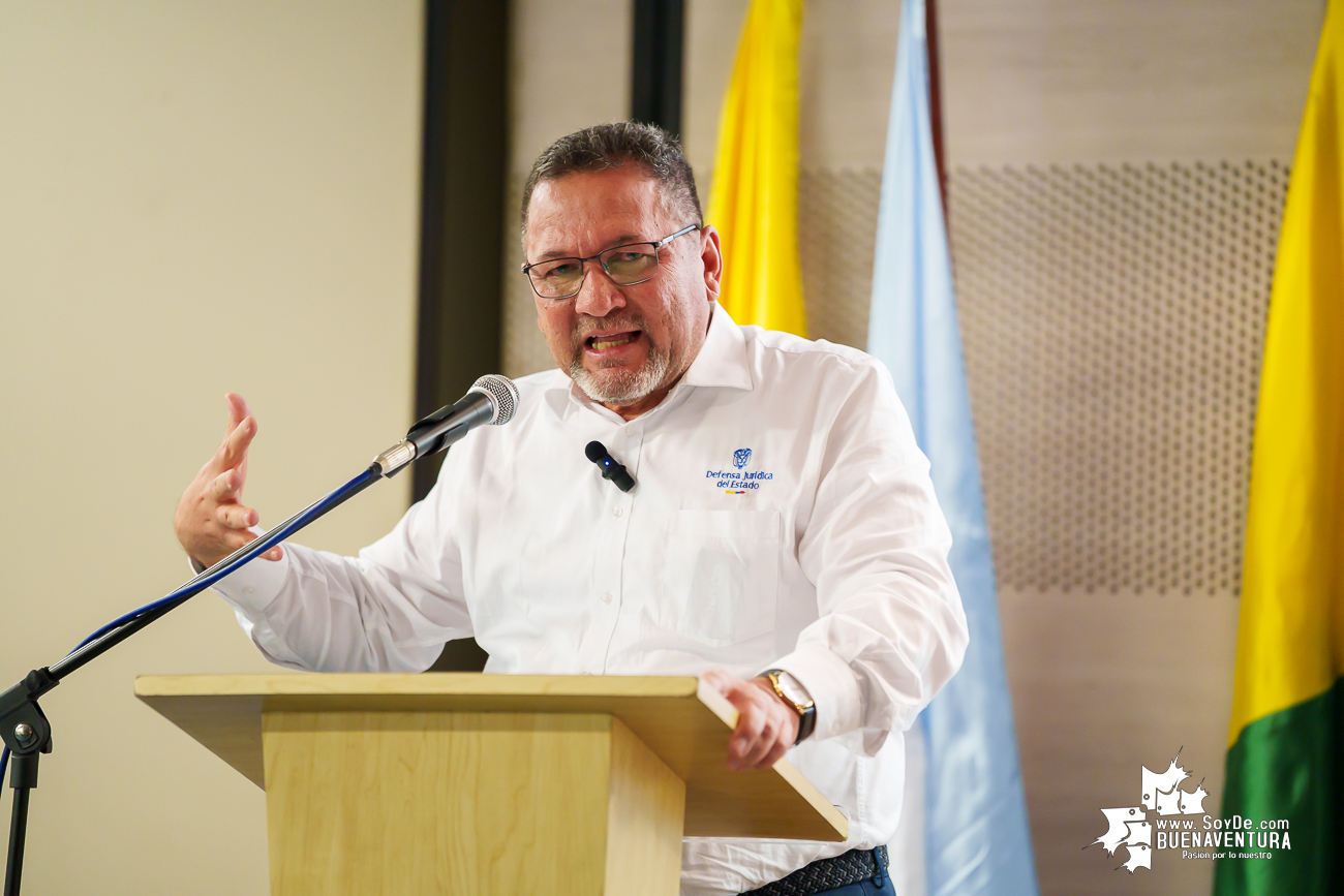 La Agencia Nacional de Defensa Jurídica del Estado realizó en Buenaventura el evento “Diálogos Jurídicos Municipales”