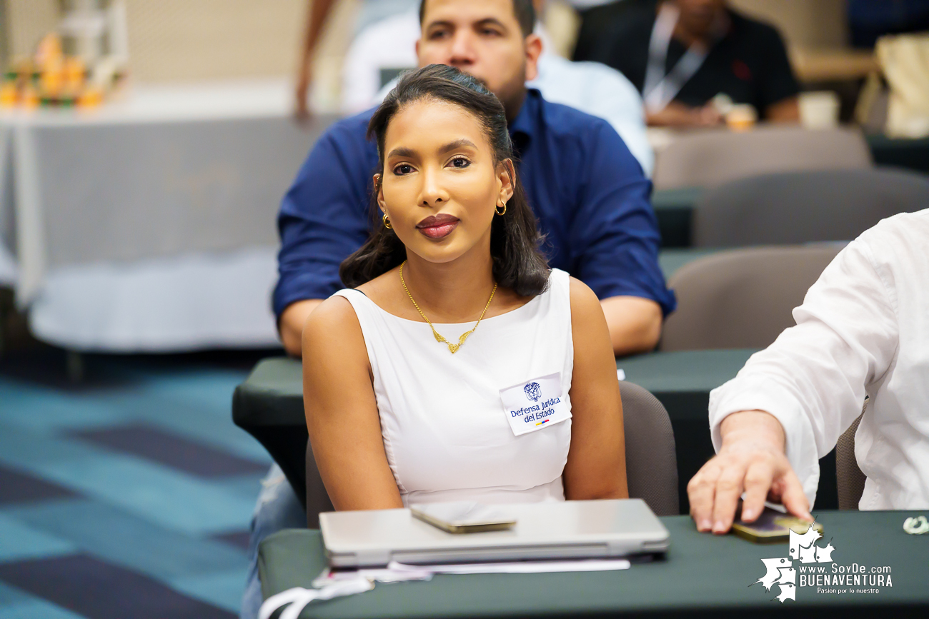 La Agencia Nacional de Defensa Jurídica del Estado realizó en Buenaventura el evento “Diálogos Jurídicos Municipales”