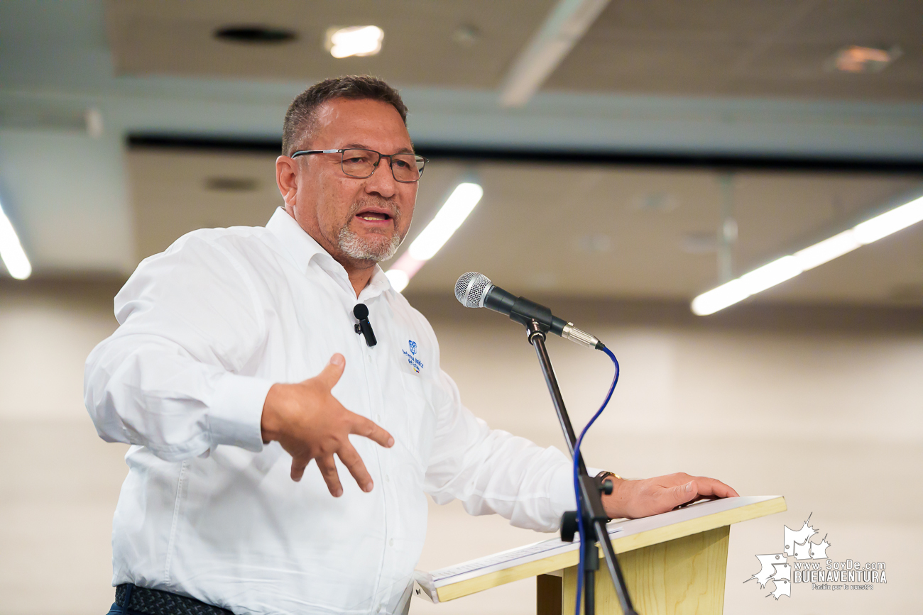 La Agencia Nacional de Defensa Jurídica del Estado realizó en Buenaventura el evento “Diálogos Jurídicos Municipales”