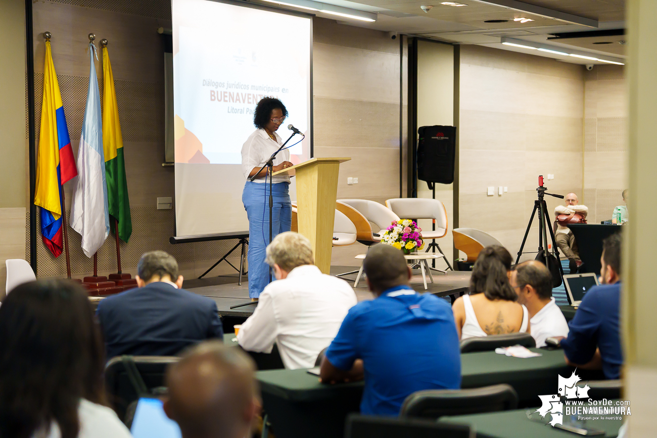 La Agencia Nacional de Defensa Jurídica del Estado realizó en Buenaventura el evento “Diálogos Jurídicos Municipales”