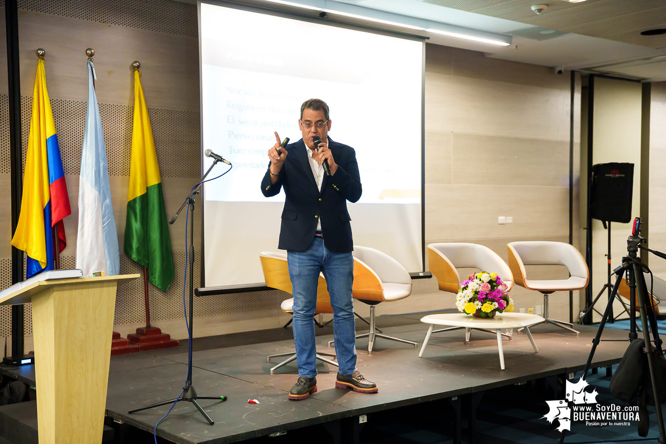 La Agencia Nacional de Defensa Jurídica del Estado realizó en Buenaventura el evento “Diálogos Jurídicos Municipales”