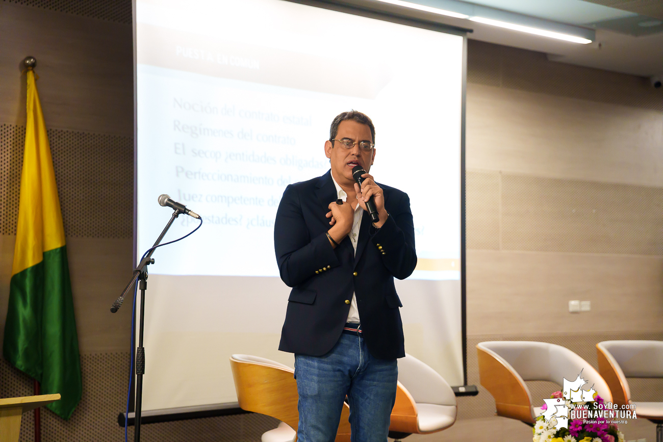 La Agencia Nacional de Defensa Jurídica del Estado realizó en Buenaventura el evento “Diálogos Jurídicos Municipales”