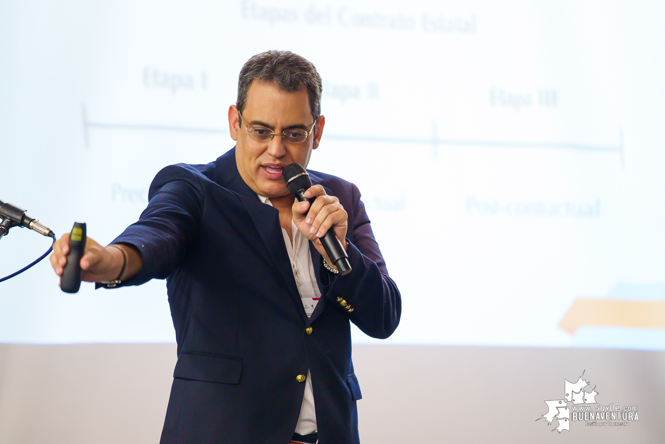 La Agencia Nacional de Defensa Jurídica del Estado realizó en Buenaventura el evento “Diálogos Jurídicos Municipales”