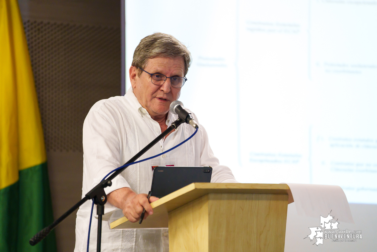 La Agencia Nacional de Defensa Jurídica del Estado realizó en Buenaventura el evento “Diálogos Jurídicos Municipales”