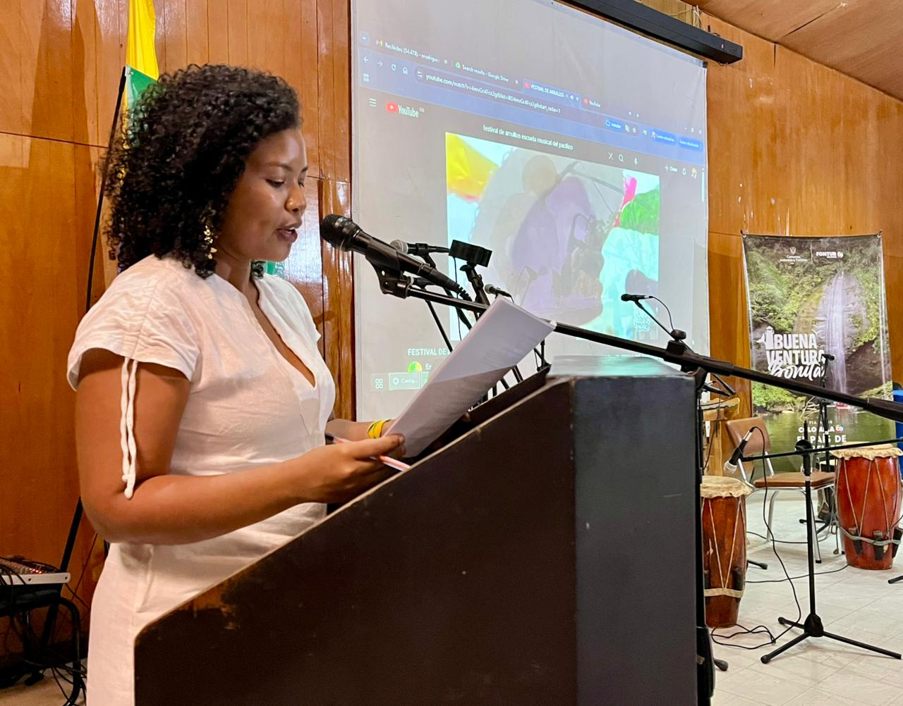 Buenaventura promueve su herencia cultural en Popayán con el Festival de Arrullos del Pacífico