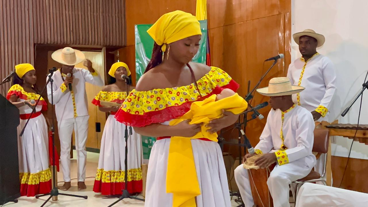 Buenaventura promueve su herencia cultural en Popayán con el Festival de Arrullos del Pacífico