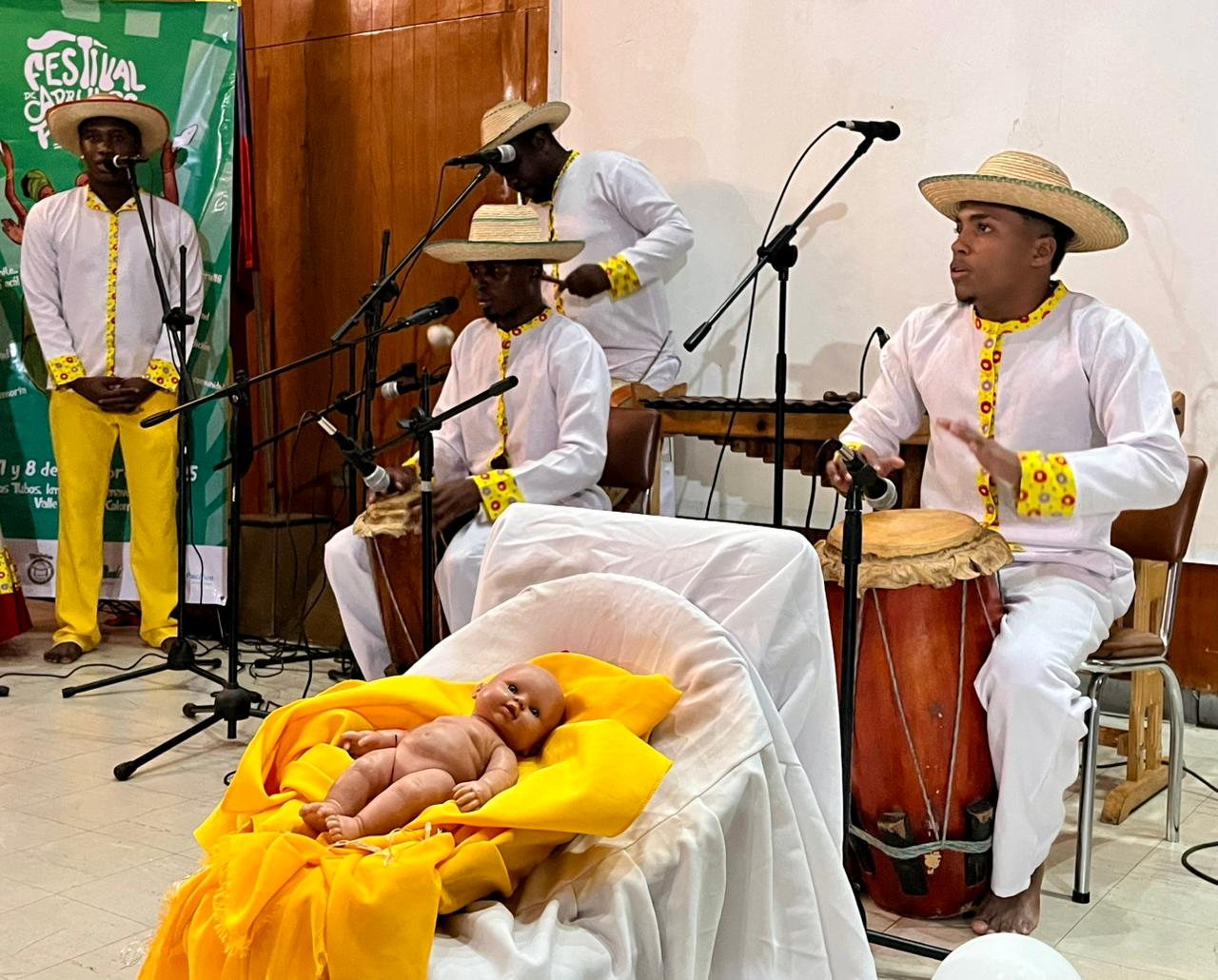 Buenaventura promueve su herencia cultural en Popayán con el Festival de Arrullos del Pacífico