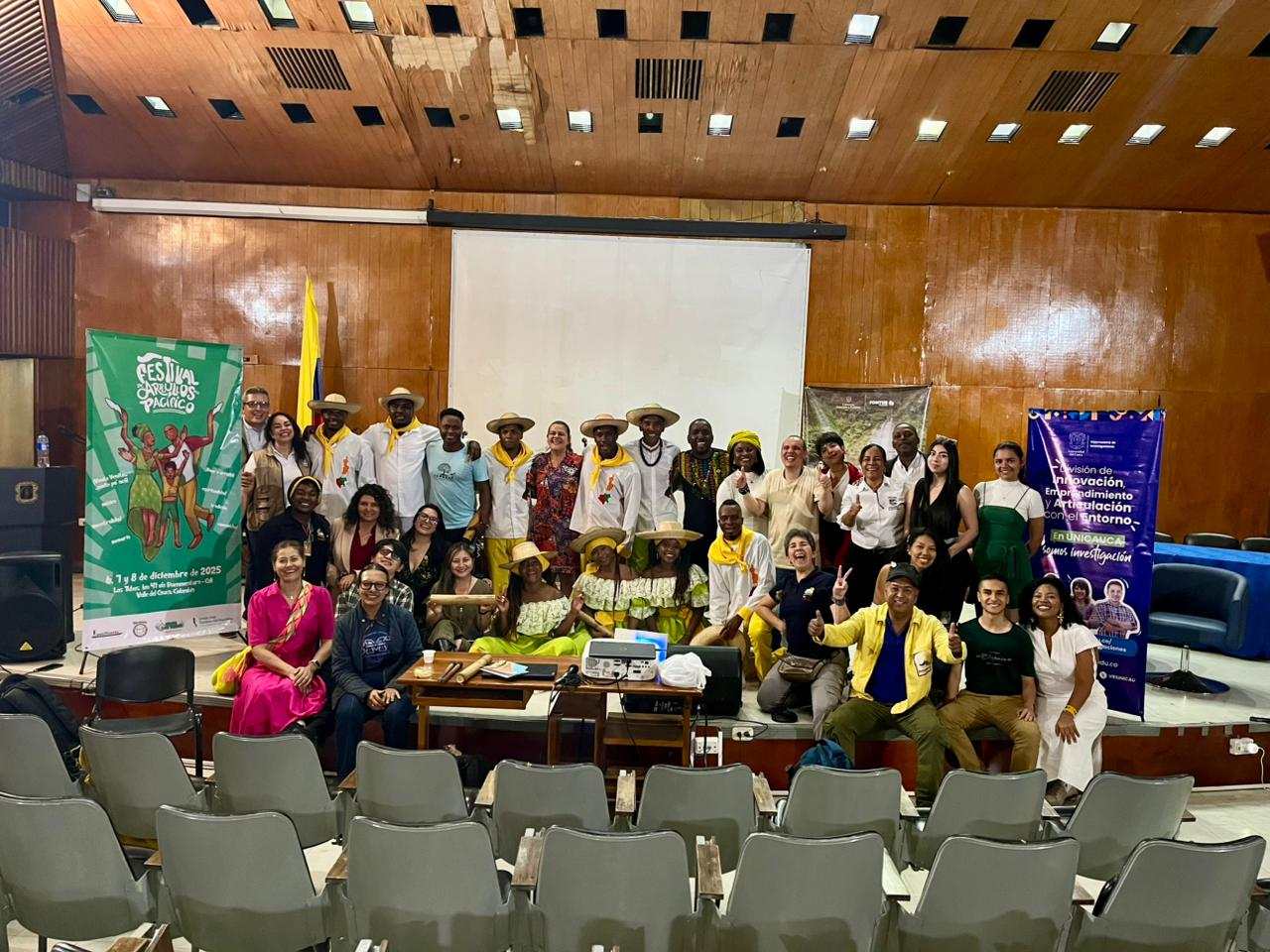 Buenaventura promueve su herencia cultural en Popayán con el Festival de Arrullos del Pacífico