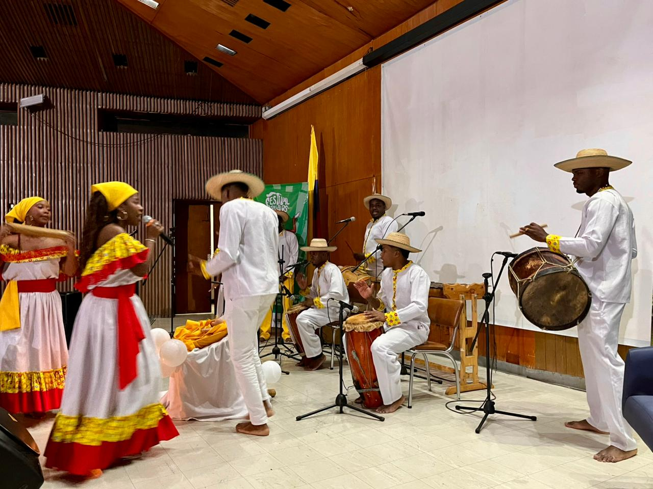 Buenaventura promueve su herencia cultural en Popayán con el Festival de Arrullos del Pacífico