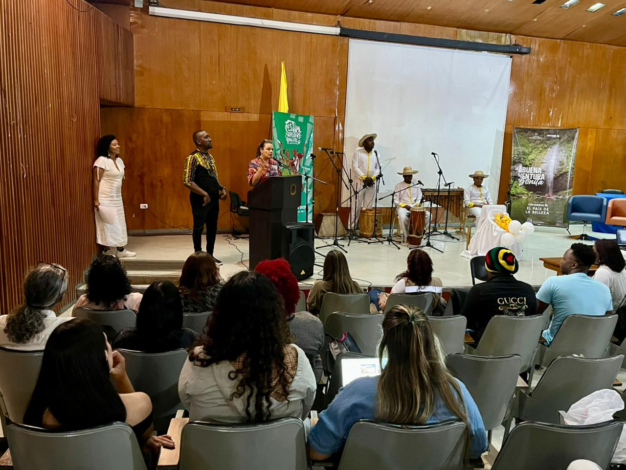 Buenaventura promueve su herencia cultural en Popayán con el Festival de Arrullos del Pacífico