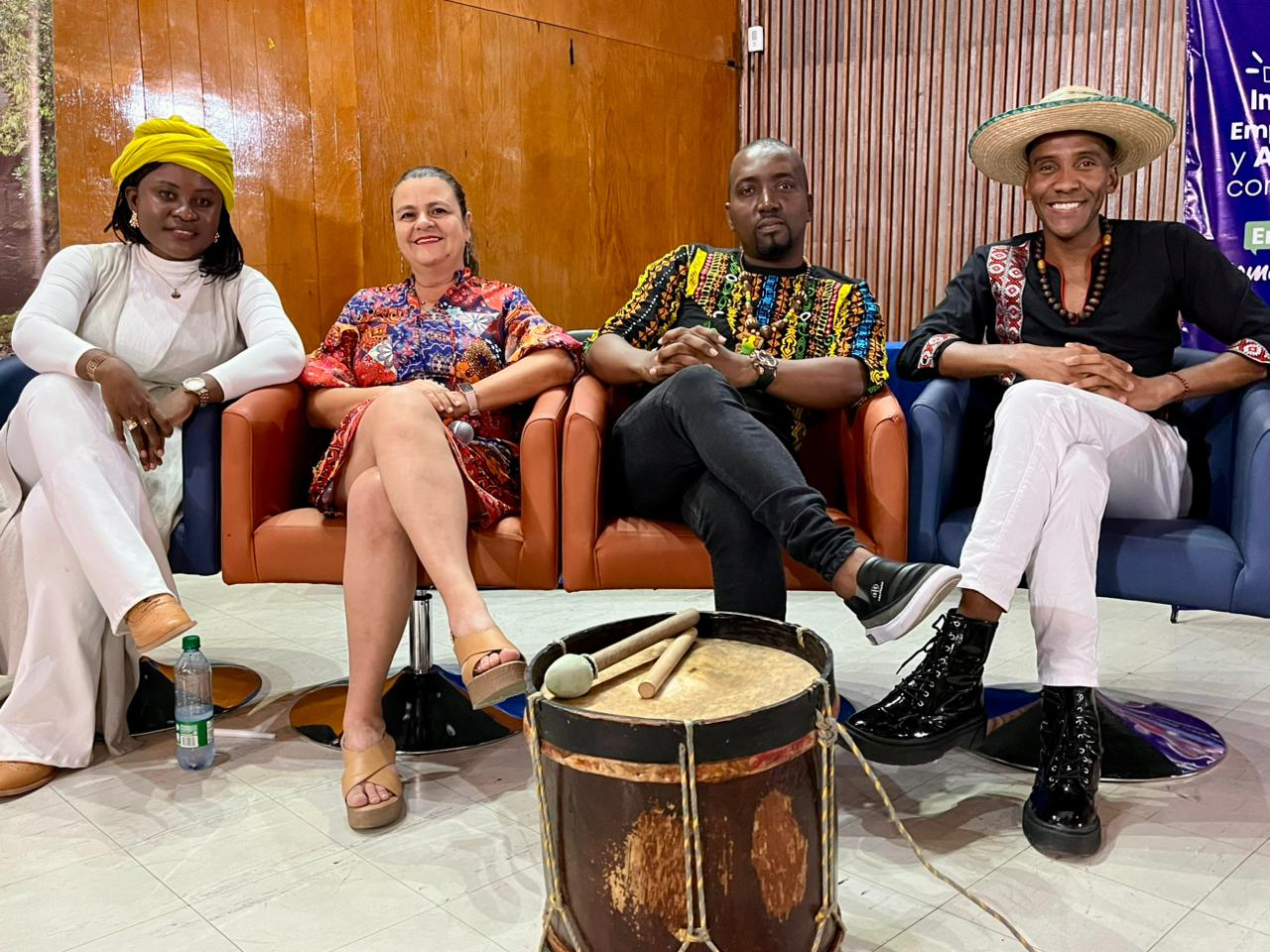 Buenaventura promueve su herencia cultural en Popayán con el Festival de Arrullos del Pacífico