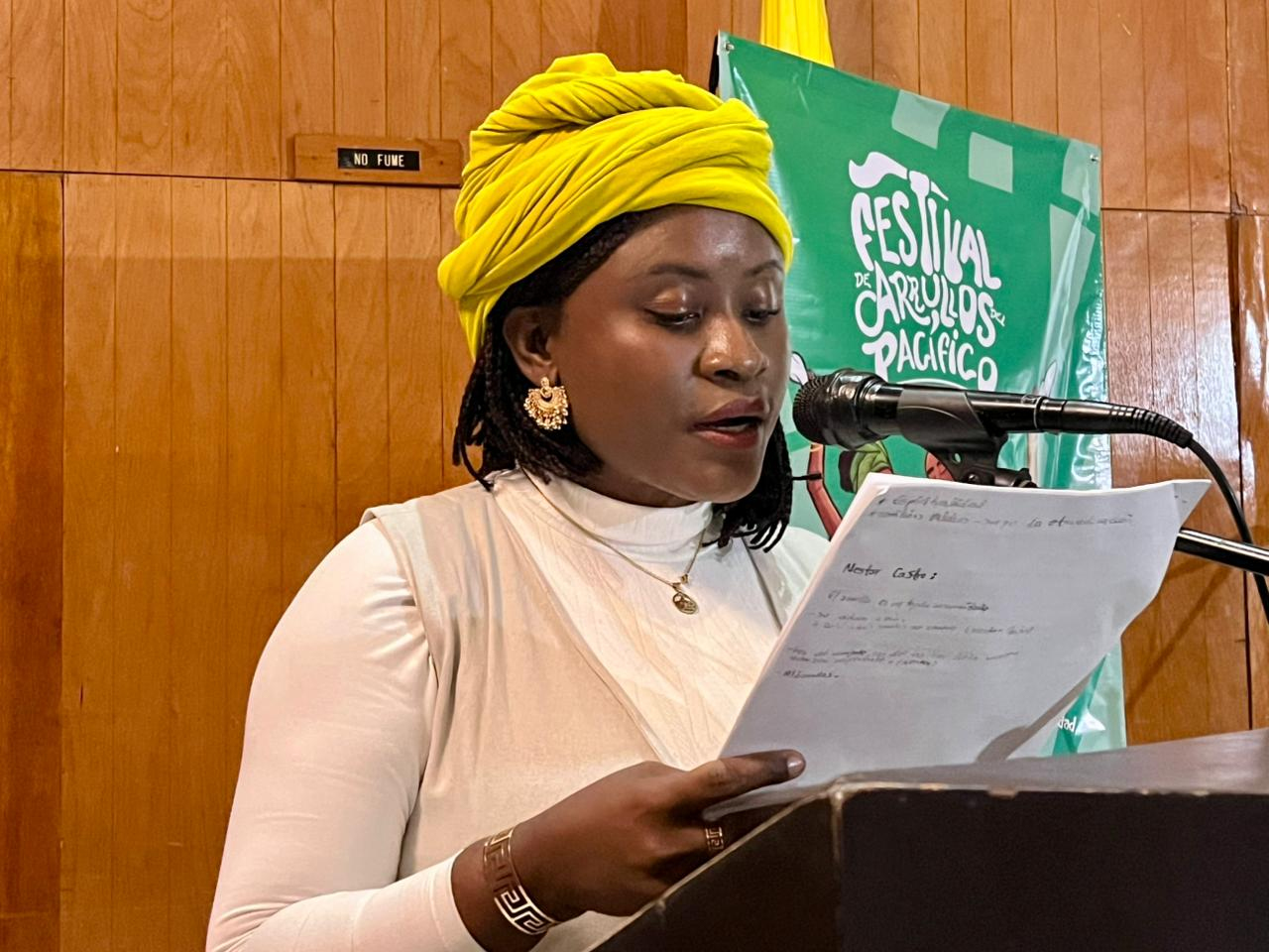 Buenaventura promueve su herencia cultural en Popayán con el Festival de Arrullos del Pacífico