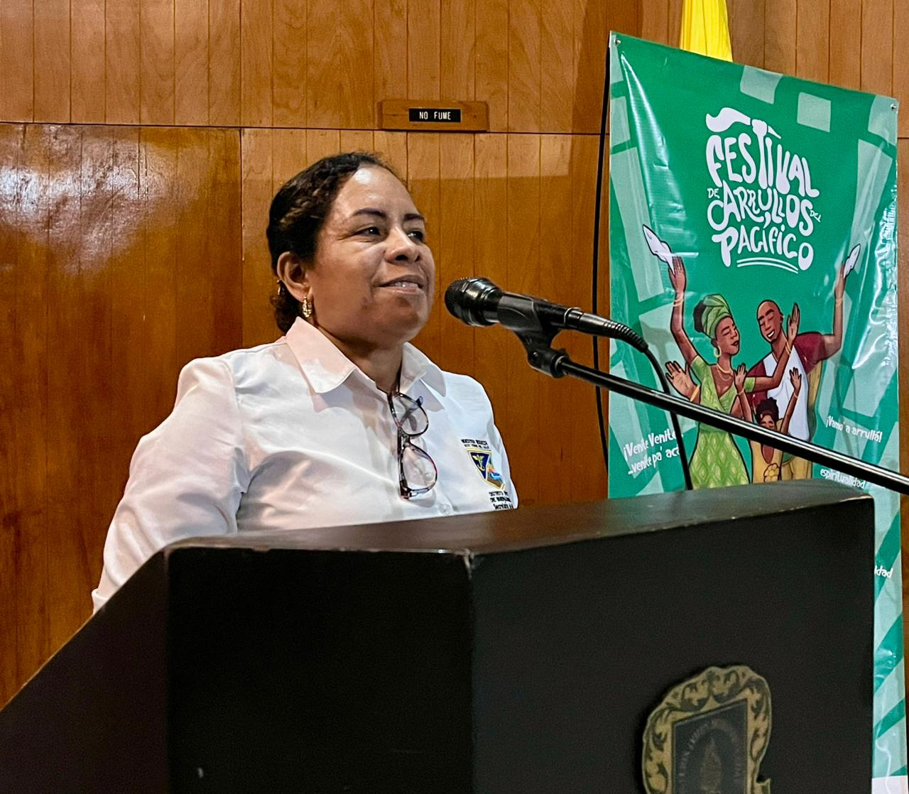 Buenaventura promueve su herencia cultural en Popayán con el Festival de Arrullos del Pacífico