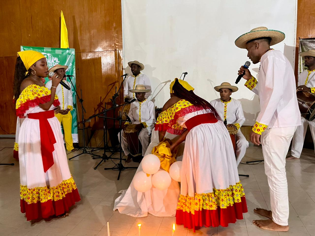 Buenaventura promueve su herencia cultural en Popayán con el Festival de Arrullos del Pacífico