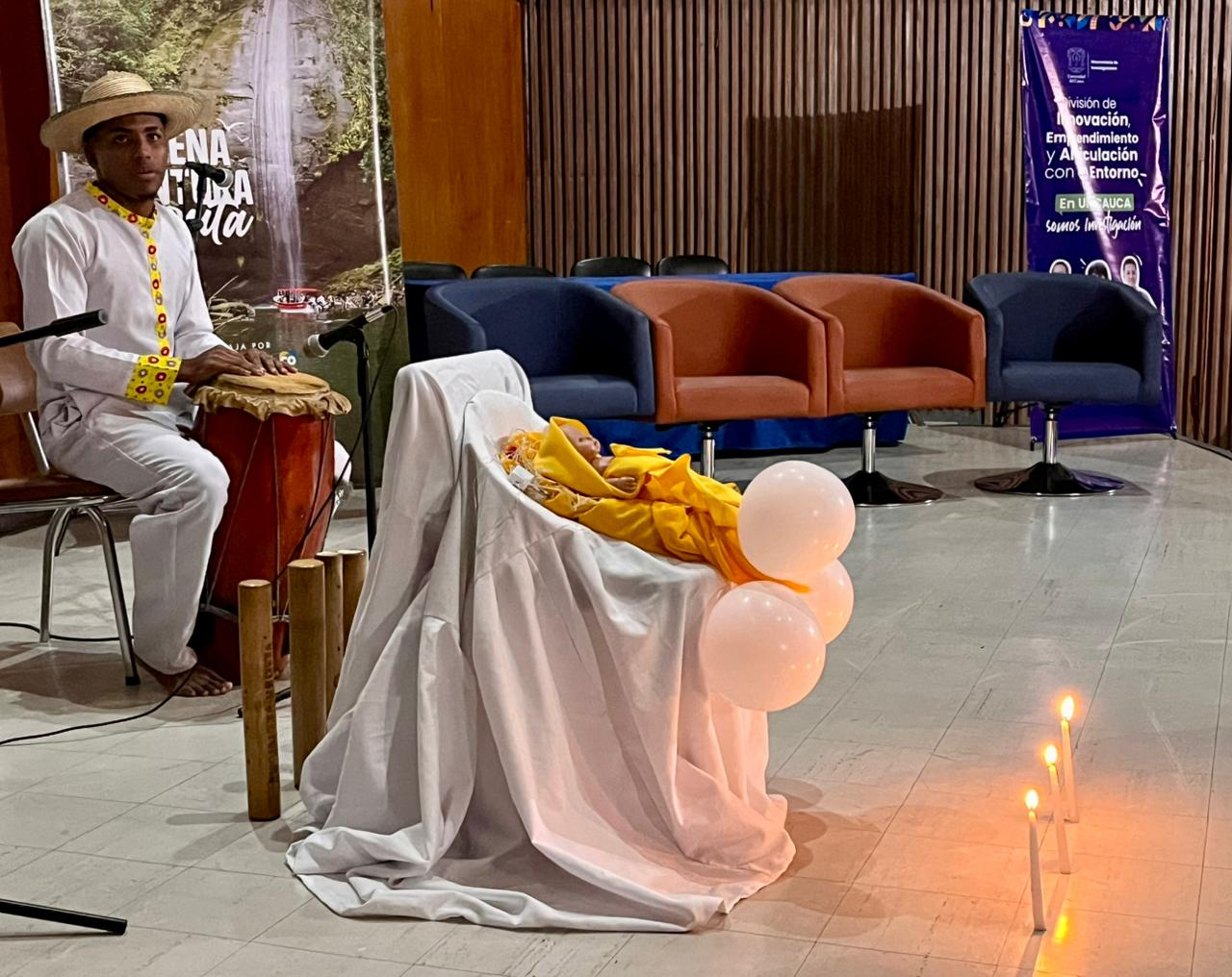 Buenaventura promueve su herencia cultural en Popayán con el Festival de Arrullos del Pacífico