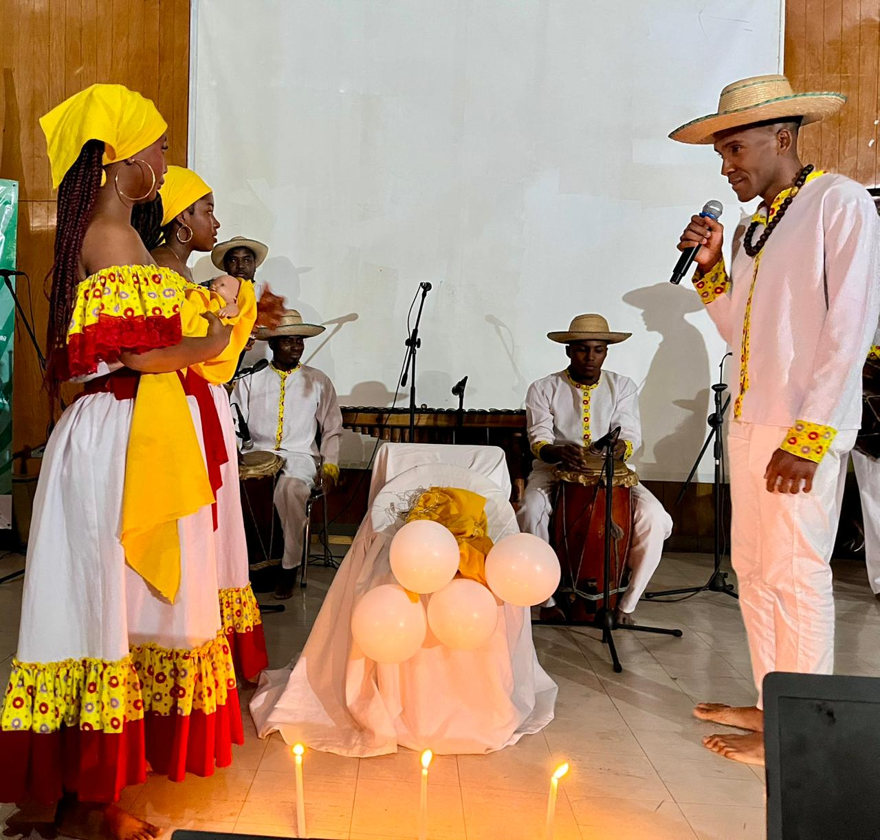Buenaventura promueve su herencia cultural en Popayán con el Festival de Arrullos del Pacífico