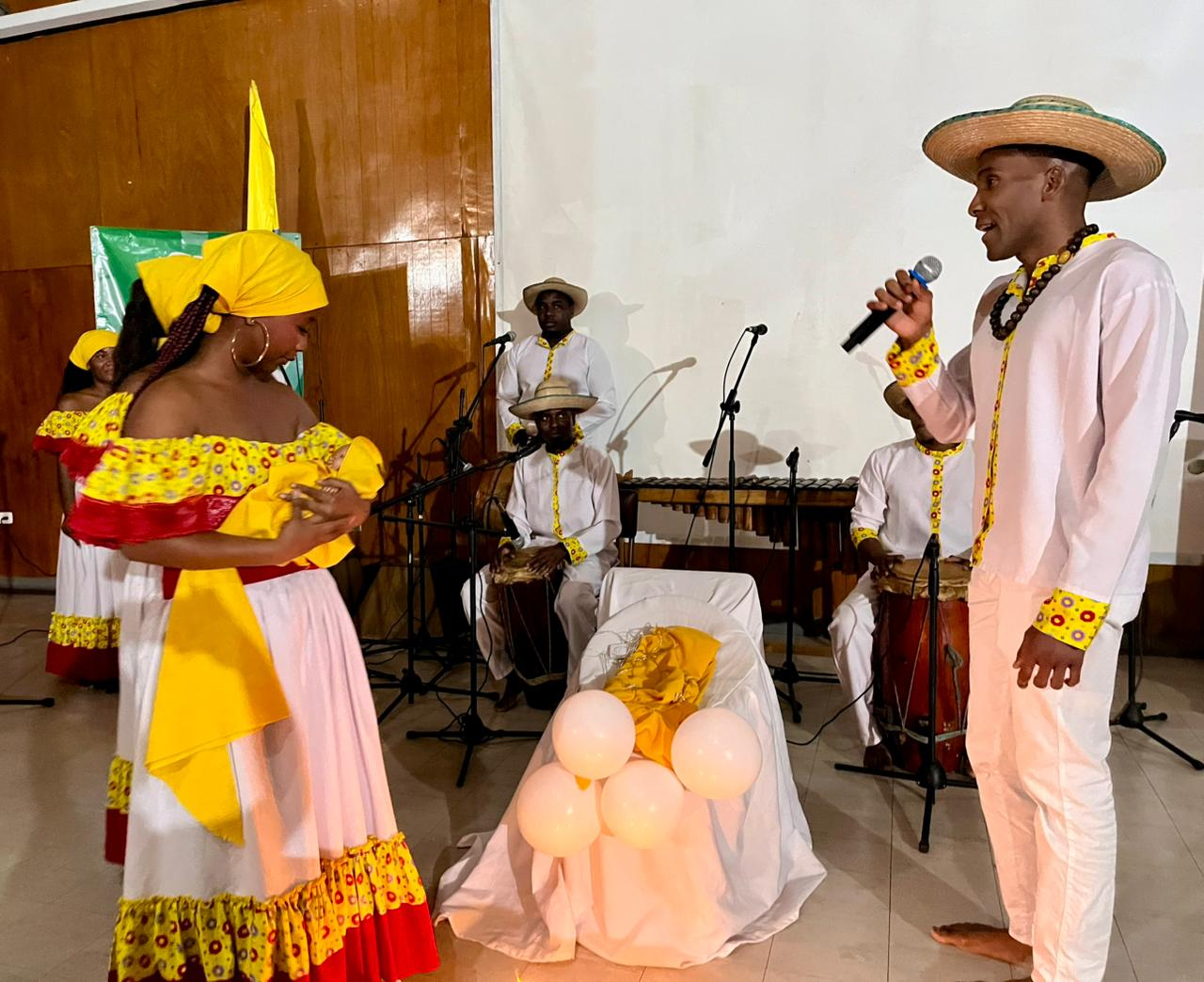 Buenaventura promueve su herencia cultural en Popayán con el Festival de Arrullos del Pacífico