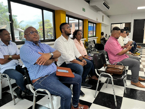 La Administración Distrital expuso avances en materia de alumbrado público ante el Concejo de Buenaventura