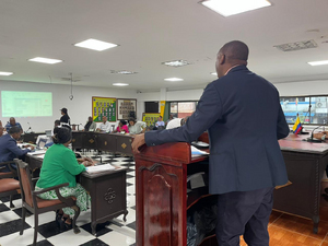 La Administración Distrital expuso avances en materia de alumbrado público ante el Concejo de Buenaventura