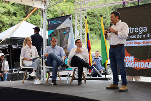 Unión Vial Camino del Pacífico cimenta el futuro del Valle con la entrega de obras de Mitigación de Emergencias