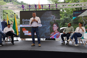 Unión Vial Camino del Pacífico cimenta el futuro del Valle con la entrega de obras de Mitigación de Emergencias