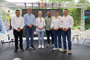 Unión Vial Camino del Pacífico cimenta el futuro del Valle con la entrega de obras de Mitigación de Emergencias