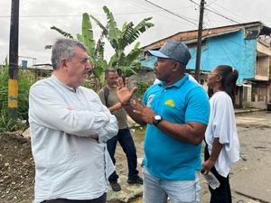 Delegación de la Diputación de Barcelona visitó Buenaventura para fortalecer proyectos sociales y de paz