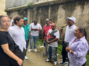 Delegación de la Diputación de Barcelona visitó Buenaventura para fortalecer proyectos sociales y de paz