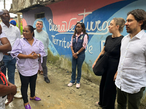 Delegación de la Diputación de Barcelona visitó Buenaventura para fortalecer proyectos sociales y de paz