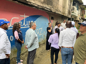 Delegación de la Diputación de Barcelona visitó Buenaventura para fortalecer proyectos sociales y de paz