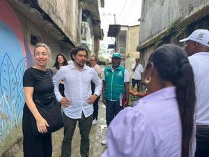 Delegación de la Diputación de Barcelona visitó Buenaventura para fortalecer proyectos sociales y de paz