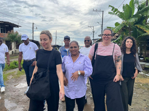 Delegación de la Diputación de Barcelona visitó Buenaventura para fortalecer proyectos sociales y de paz