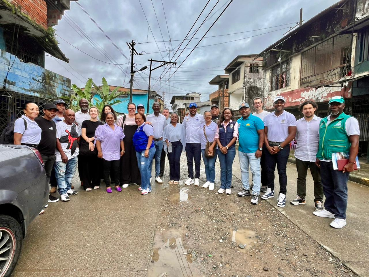 Delegación de la Diputación de Barcelona visitó Buenaventura para fortalecer proyectos sociales y de paz