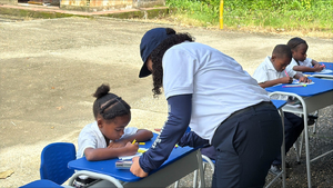 En Punta Soldado, Buenaventura; se realizó el Primer Festival de Aves Playeras y Migratorias